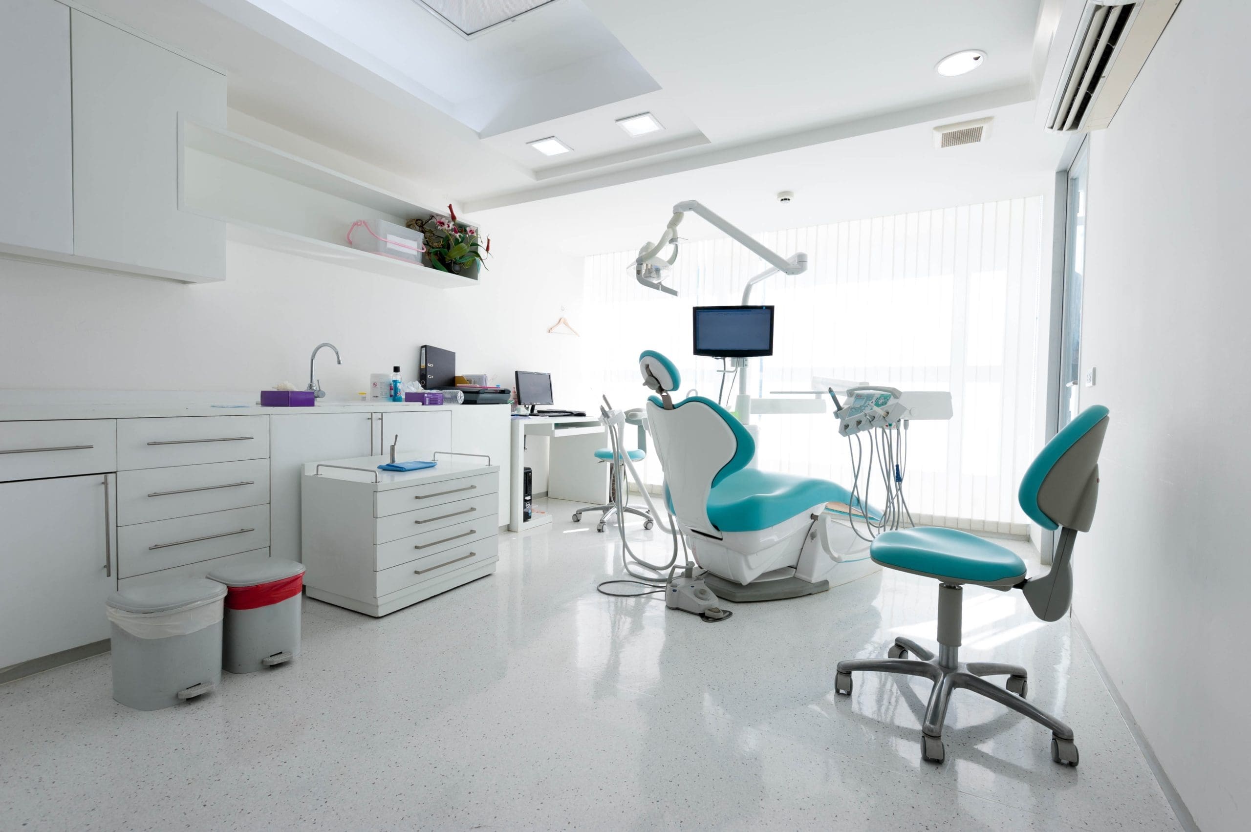 Modern dental office